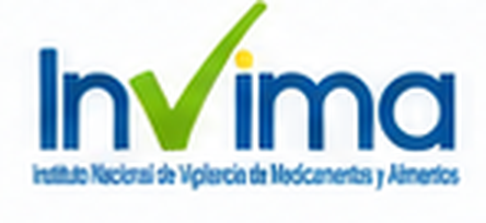 INVIMA, Instituto Nacional de Vigilancia de Medicamentos y Alimentos